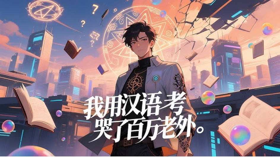 我用汉语考哭了百万老外 Ai漫剧(全集)