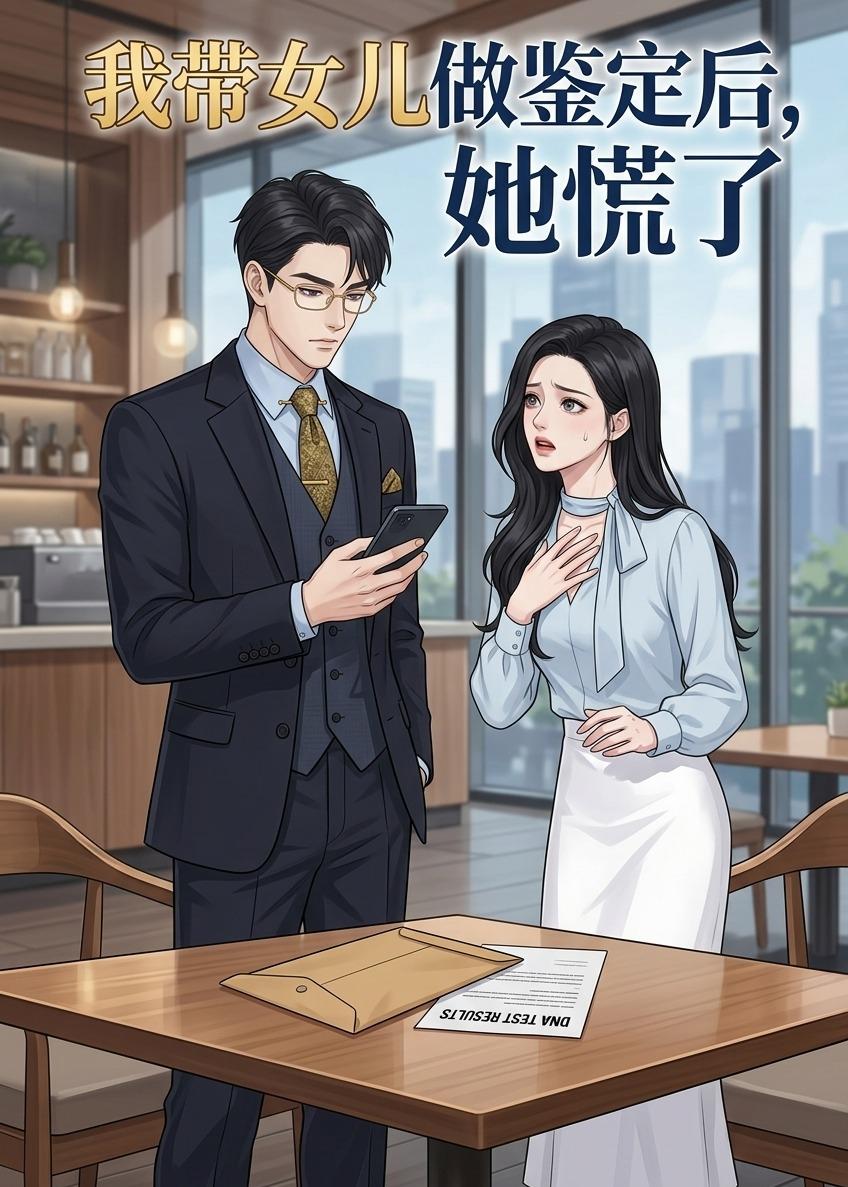 我带女儿做鉴定后，她慌了 动漫(全集)