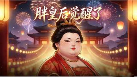 胖皇后觉醒了 Ai漫剧(全集)