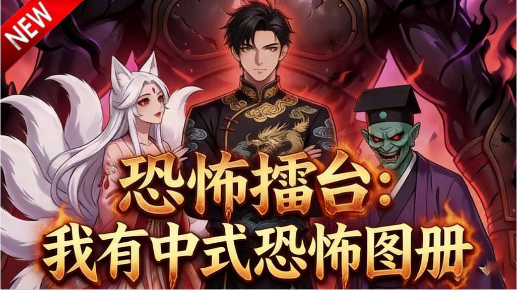 恐怖擂台我有中式恐怖图册 Ai漫剧(全集)