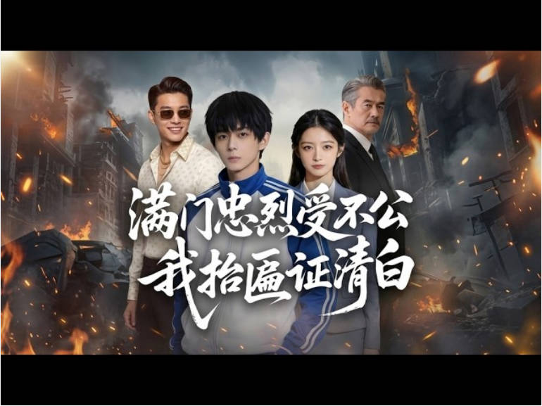 满门忠烈受不公，我抬匾证清白 Ai(全集)