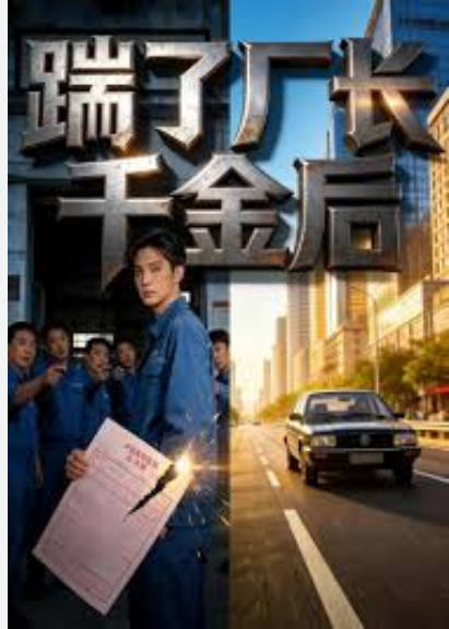 踹了厂长千金后 Ai漫剧(全集)