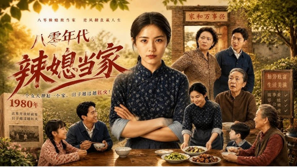 八零辣媳当家 Ai漫剧(全集)