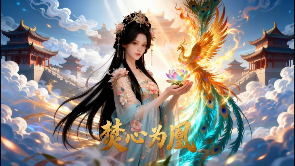 焚心为凰 Ai漫剧(全集)