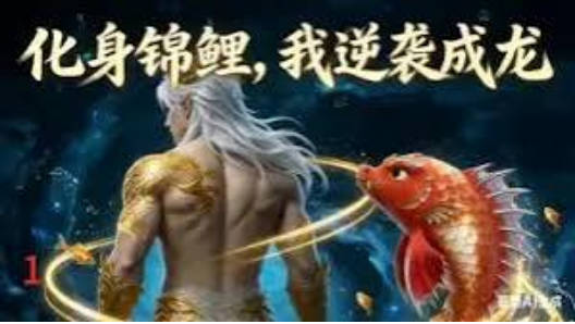 化身锦鲤，我逆袭成龙 Ai漫剧(全集)