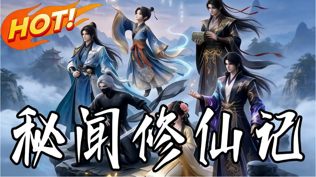 秘闻修仙记 Ai漫剧(全集)