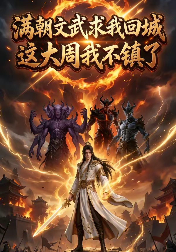 满朝文武求我回城，这大周我不镇了 Ai漫剧(全集)