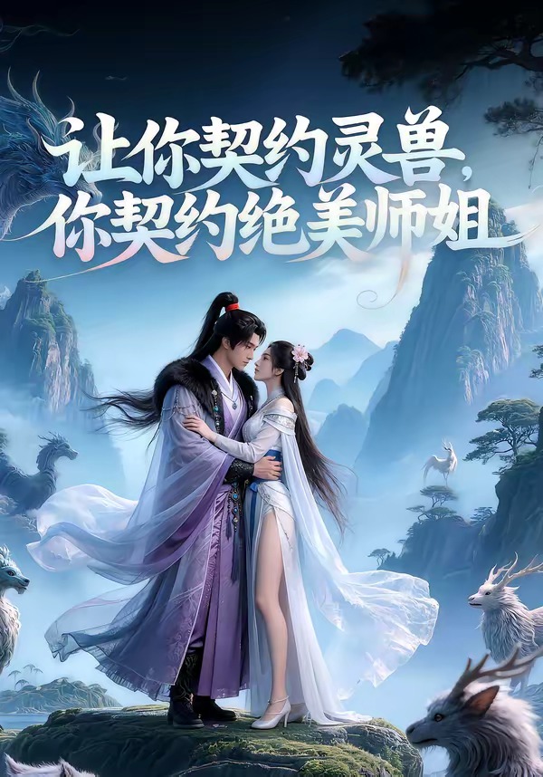 让你契约灵兽-你契约绝美师姐 Ai漫剧(全集)