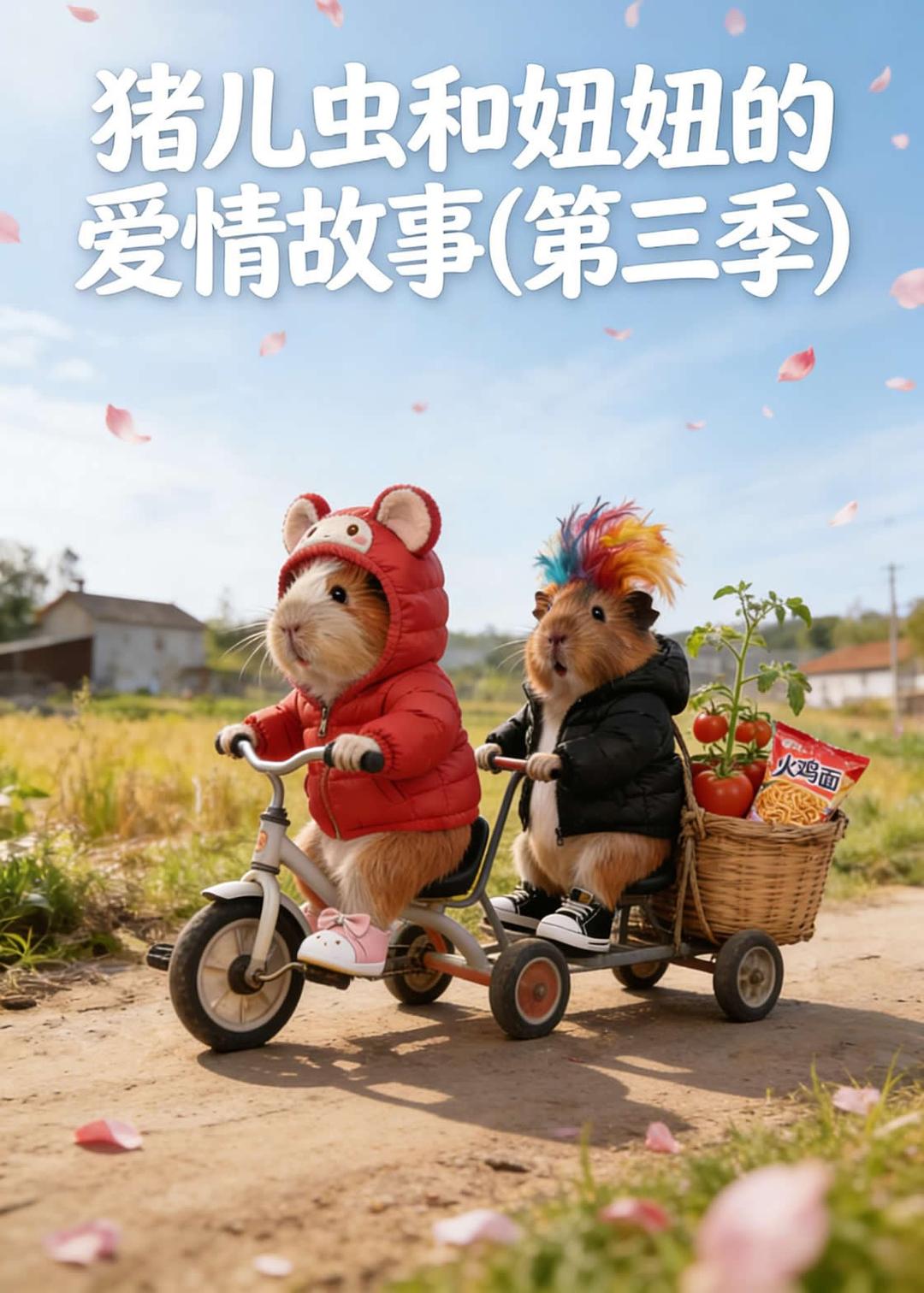 猪儿虫和妞妞的爱情故事第三季 Ai(全集)