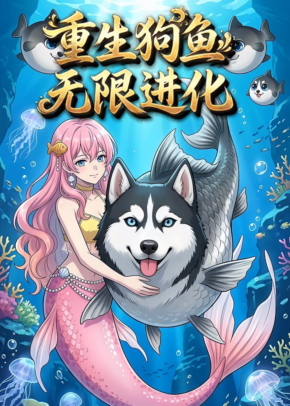 重生狗鱼无限进化 动漫(全集)