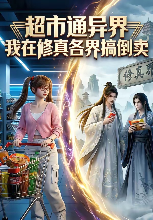 超市通异界，我在修真各界搞倒卖 Ai漫剧(全集)