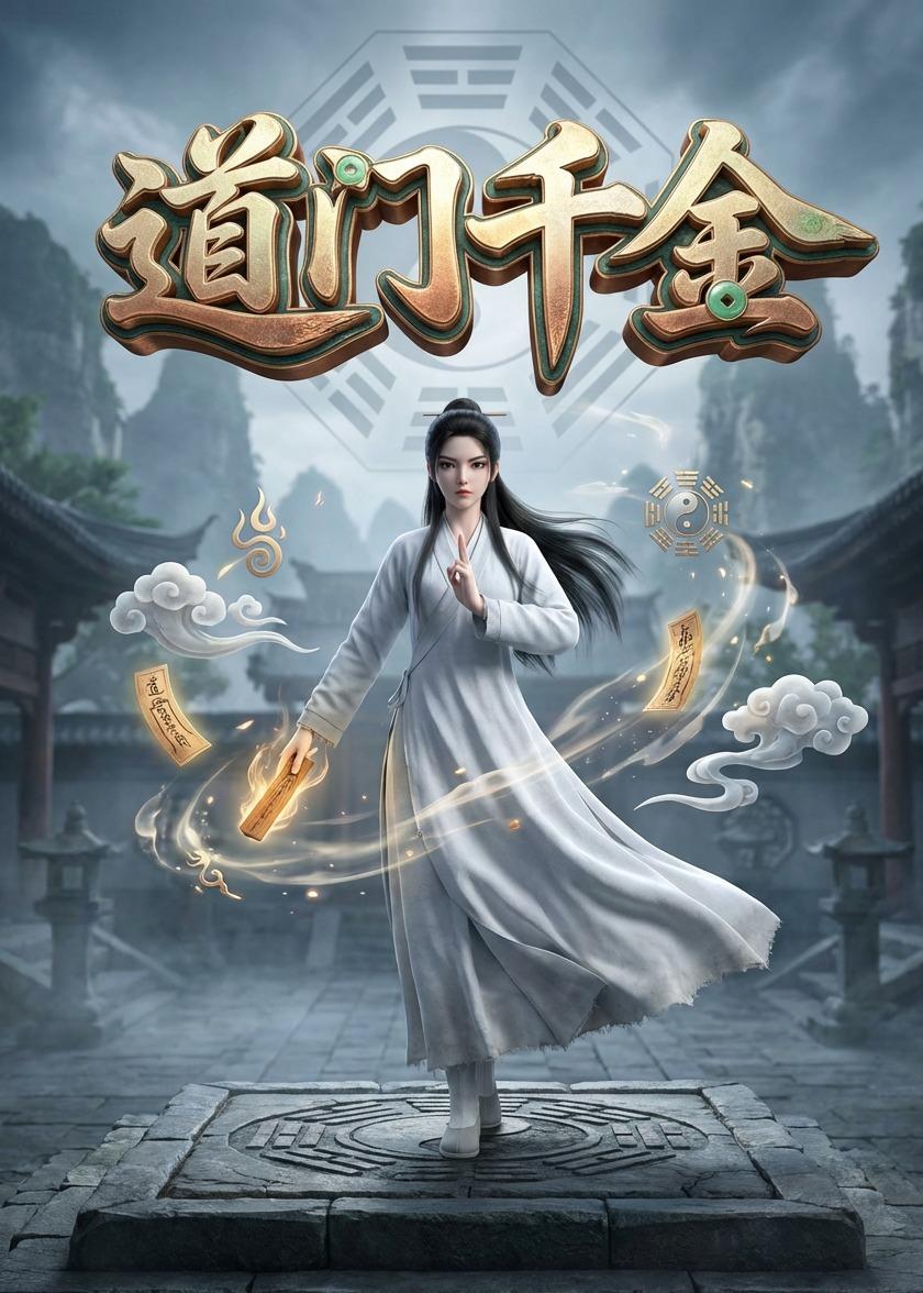 道门千金 动漫(全集)