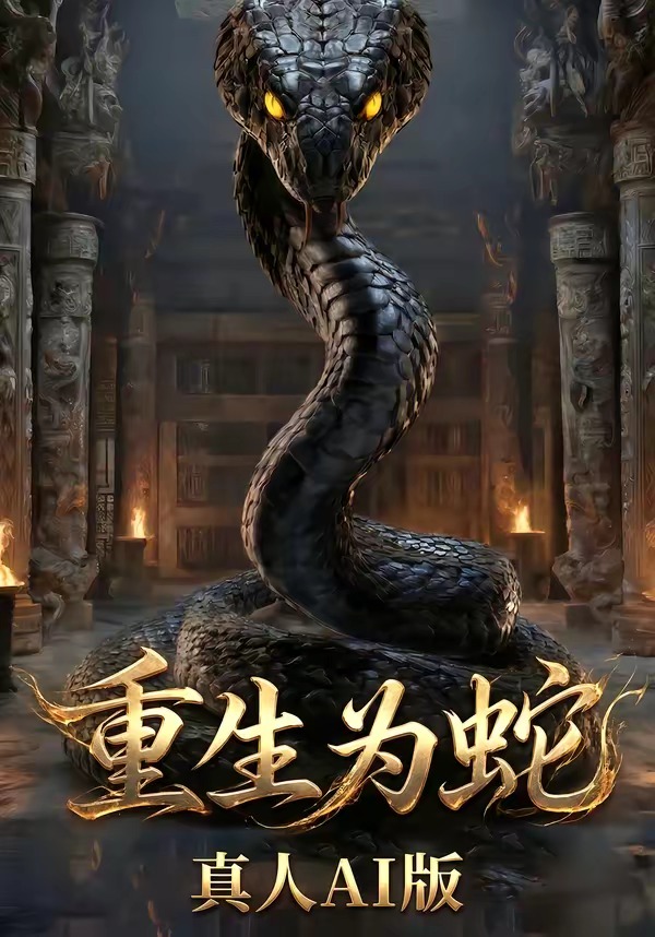 重生为蛇真人AI版 Ai漫剧(全集)