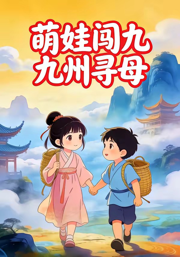 萌娃闯九州寻母 Ai漫剧(全集)