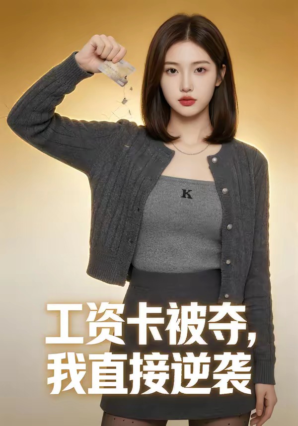 工资卡被夺，我直接逆袭 Ai漫剧(全集)