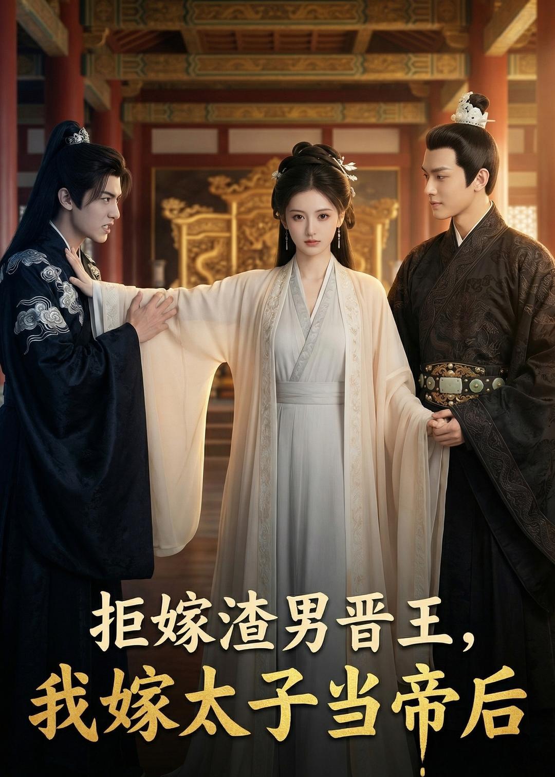 拒嫁渣男晋王，我嫁太子当帝后 Ai(全集)