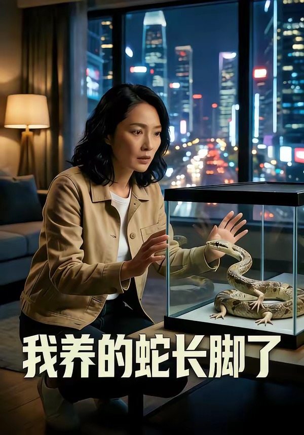 我养的蛇长脚了 Ai漫剧(全集)