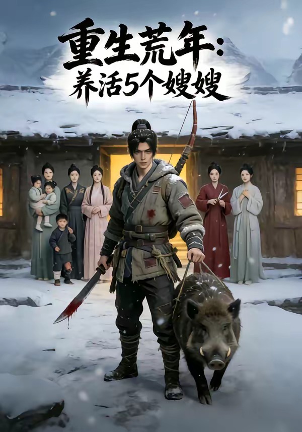 重生荒年：养活五个嫂嫂 Ai漫剧(全集)