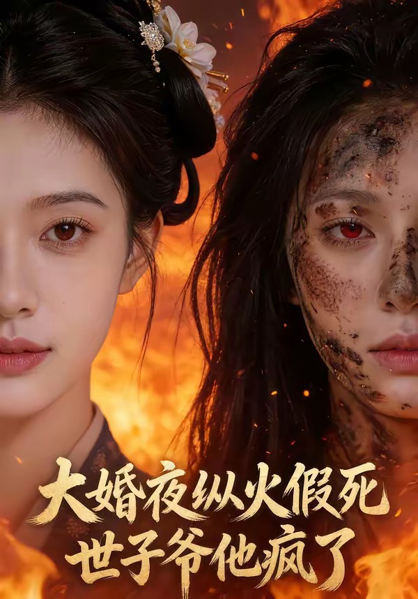 大婚夜纵火假死，世子爷他疯了 Ai漫剧(全集)