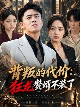 背叛的代价：狂龙赘婿不装了(全集)