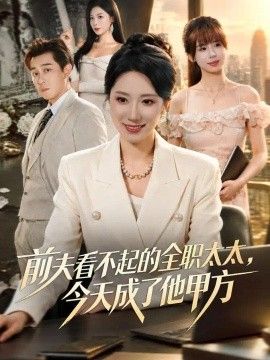 前夫看不起的全职太太，今天成了他甲方(全集)