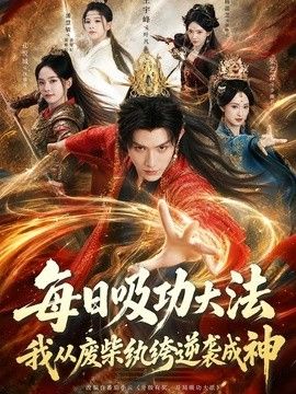 每日吸功大法，我从废柴纨绔逆袭成神(全集)