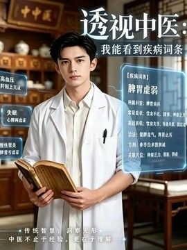 透视中医：我能看到疾病词条(全集)
