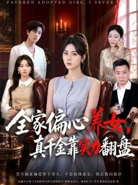 全家偏心养女，真千金靠实力翻盘(全集)