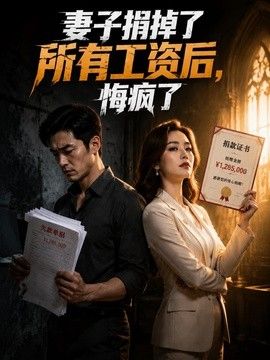 妻子捐掉了所有工资后，悔疯了(全集)