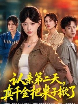 认亲第二天，真千金把桌子掀了(全集)
