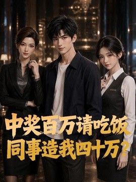 中奖百万请吃饭，同事造我四十万？(全集)