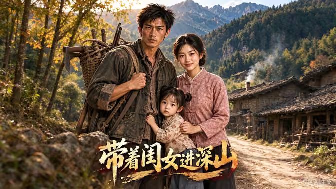 带着闺女进深山(全集)
