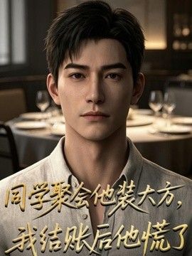 同学聚会他装大方，我结账后他慌了(全集)